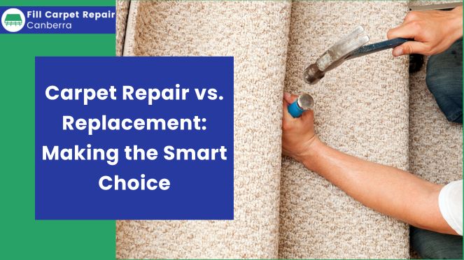 Carpet Repair vs. Replacement